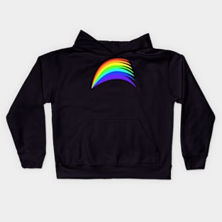 Gay Flag Kids Hoodie